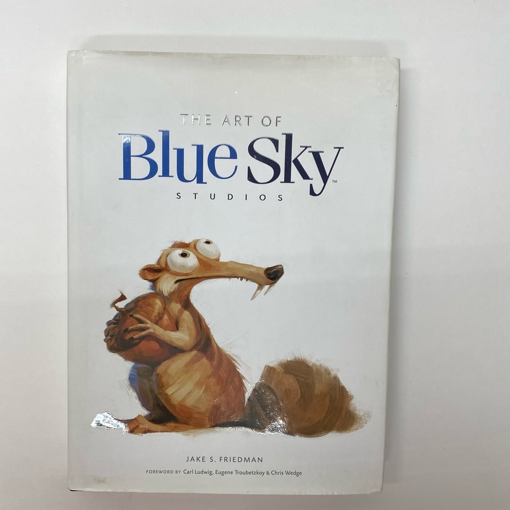 The Art of Blue Sky Studio Hardback Book By Jake S Friedman Coffee Table Book